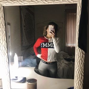 Tommy long sleeves💛!! free gift w/ purchase!!